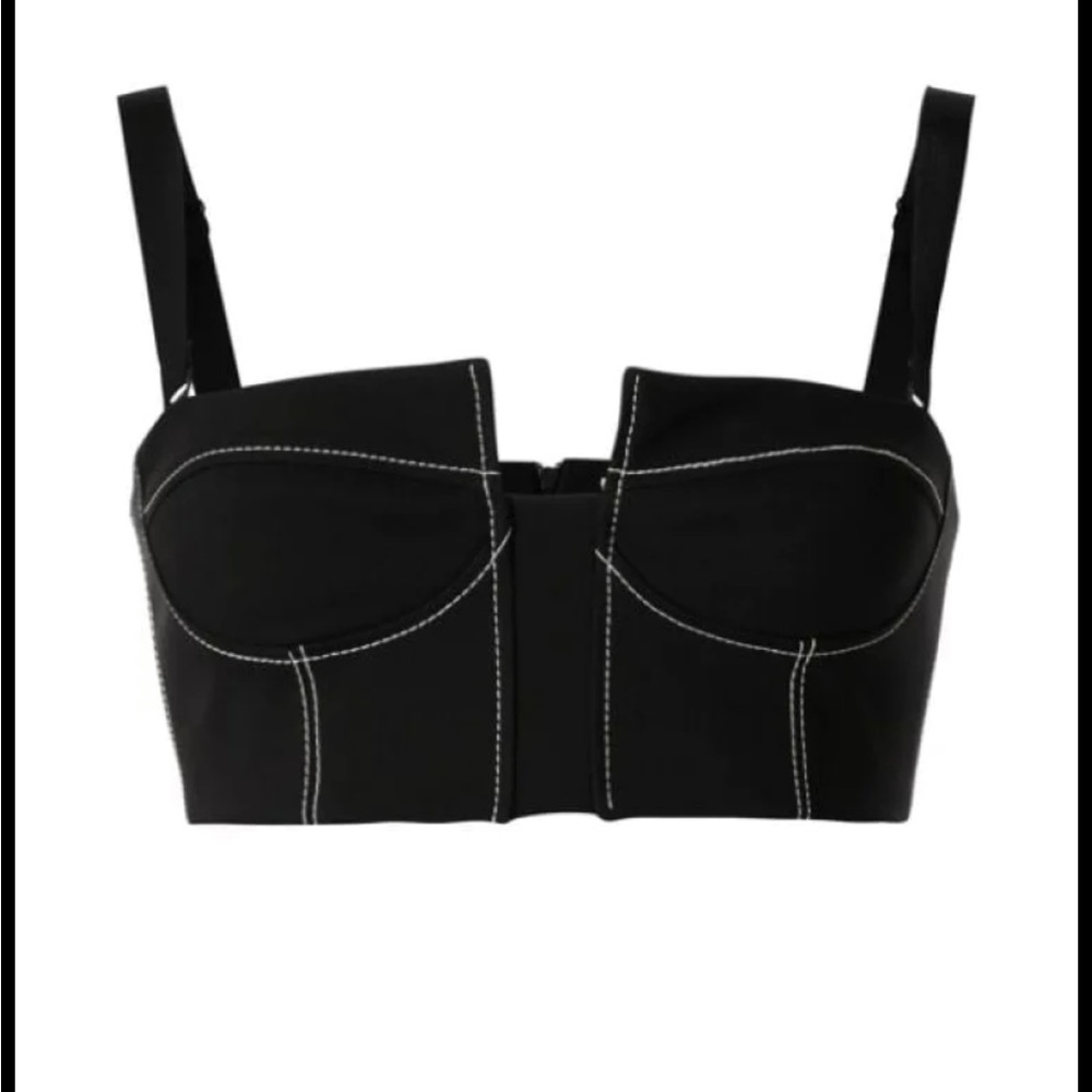 Dion Lee bustier crop top